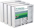 20x25x5 MERV 13 Pleated HVAC Air Filters 4-Pack T494