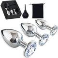 Stainless Steel Anal Plug Set G6336