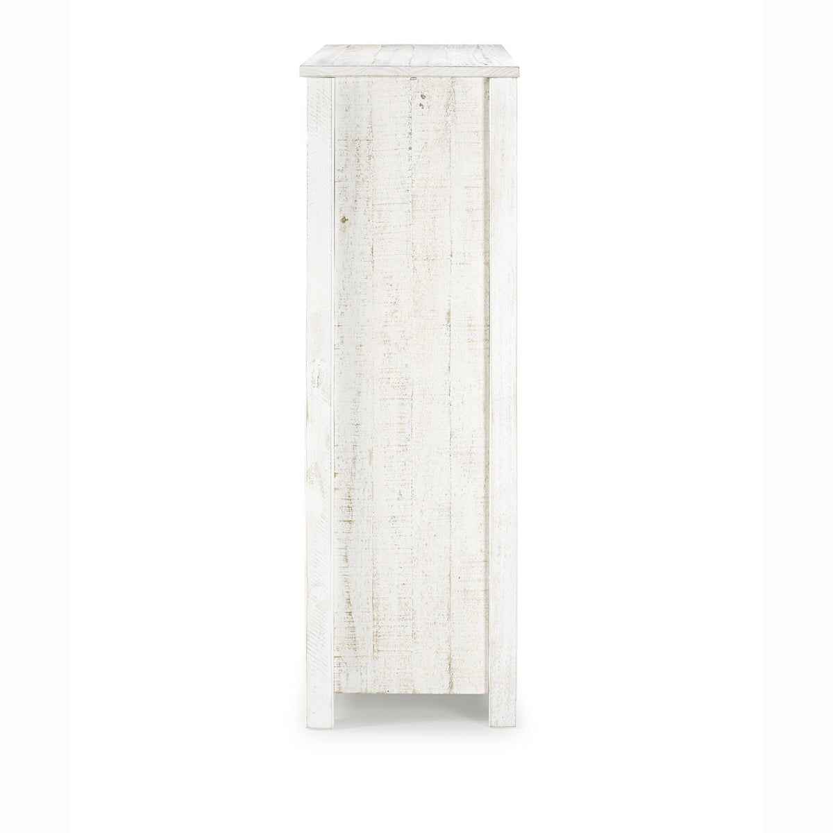 Grey Wood 3-Shelf Bookcase F945360