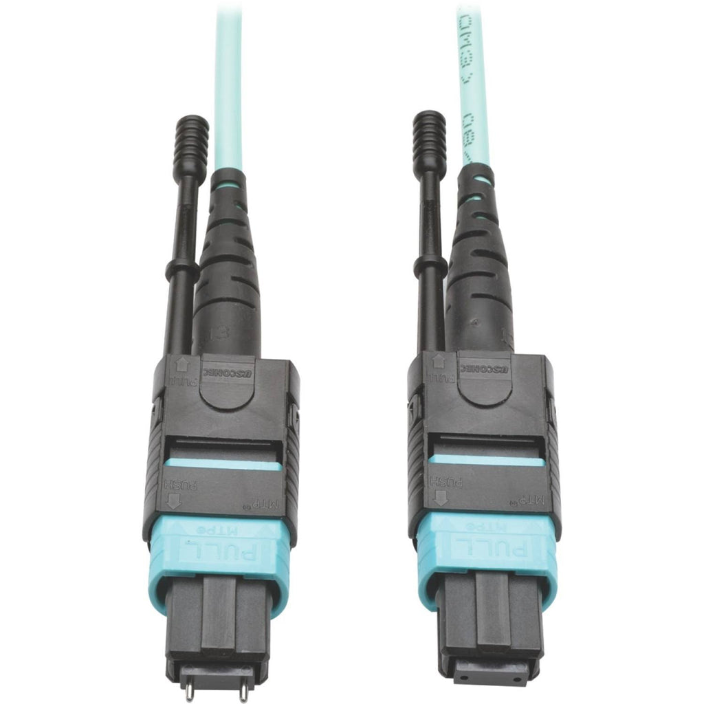 Fiber optic Patch cable OM3 16.4 ft Aqua Q845232