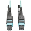 Fiber optic Patch cable OM3 16.4 ft Aqua Q845232
