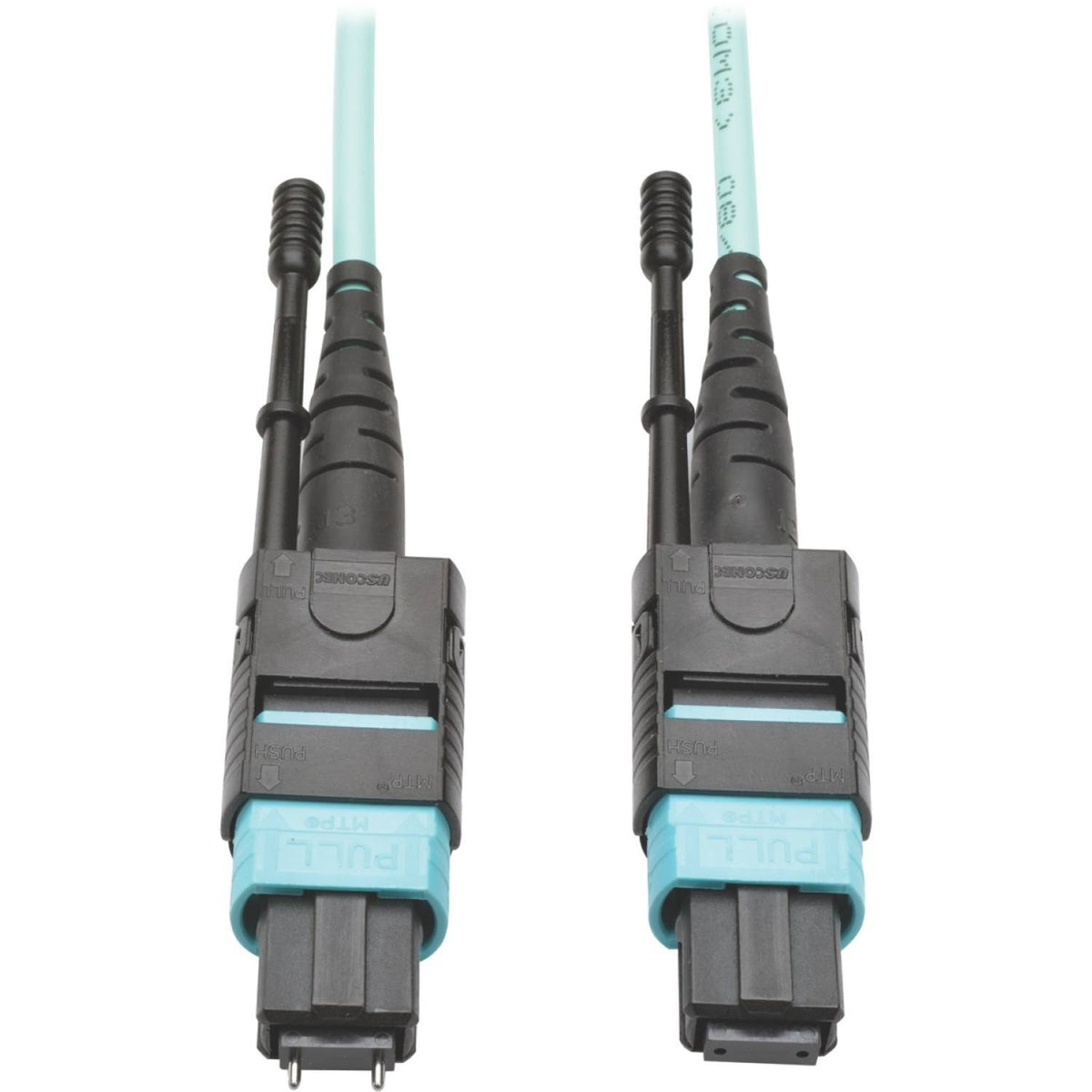 Fiber optic Patch cable OM3 16.4 ft Aqua Q845232