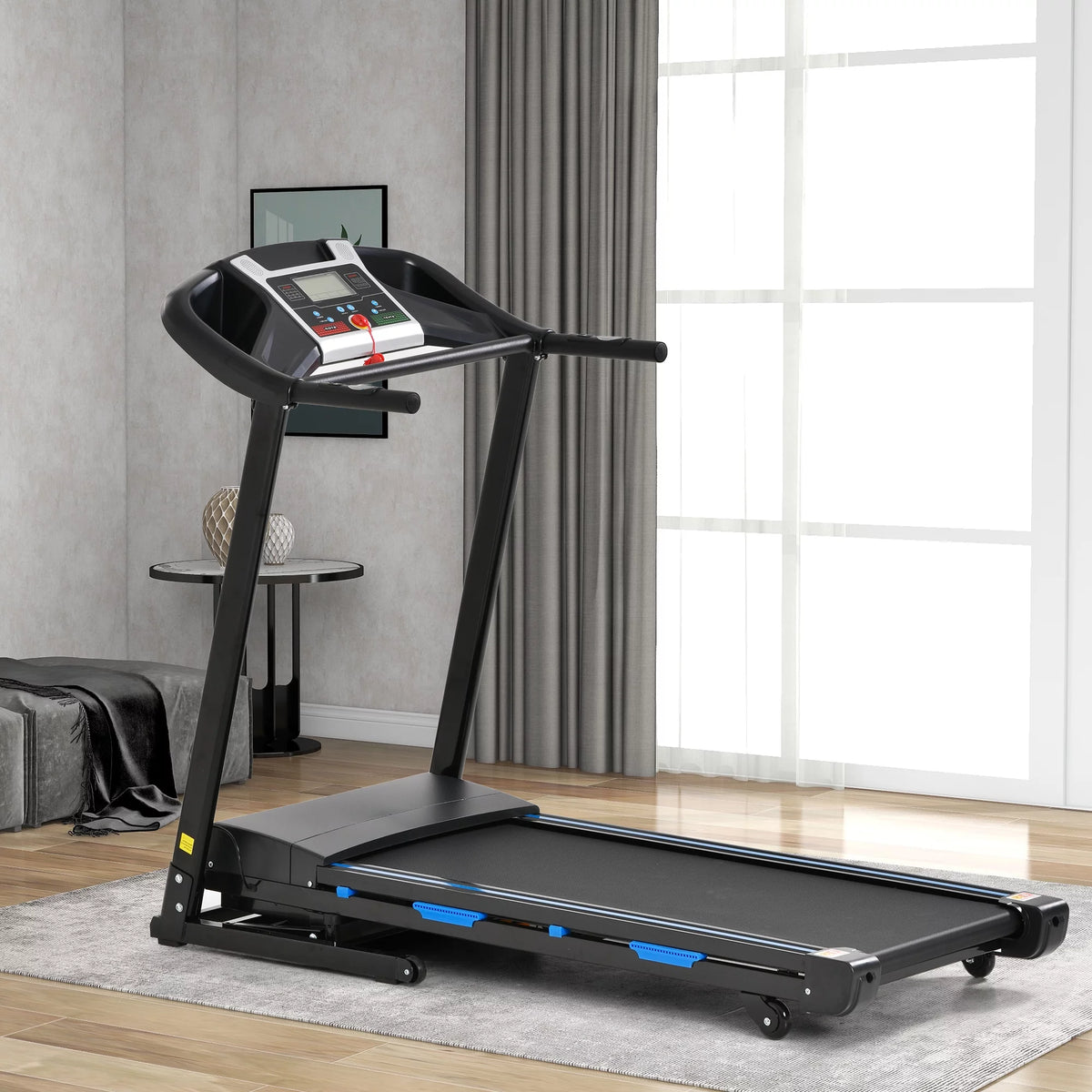 3.5HP Folding Electric Treadmill with Auto Incline Y8827