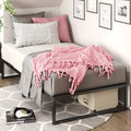 12" Metal Platform Bed Frame, Twin N501