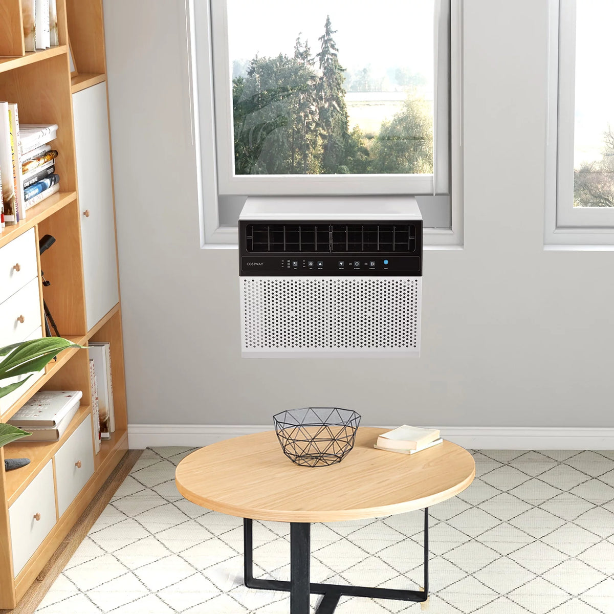 8000 BTU Window Air Conditioner with Remote L595