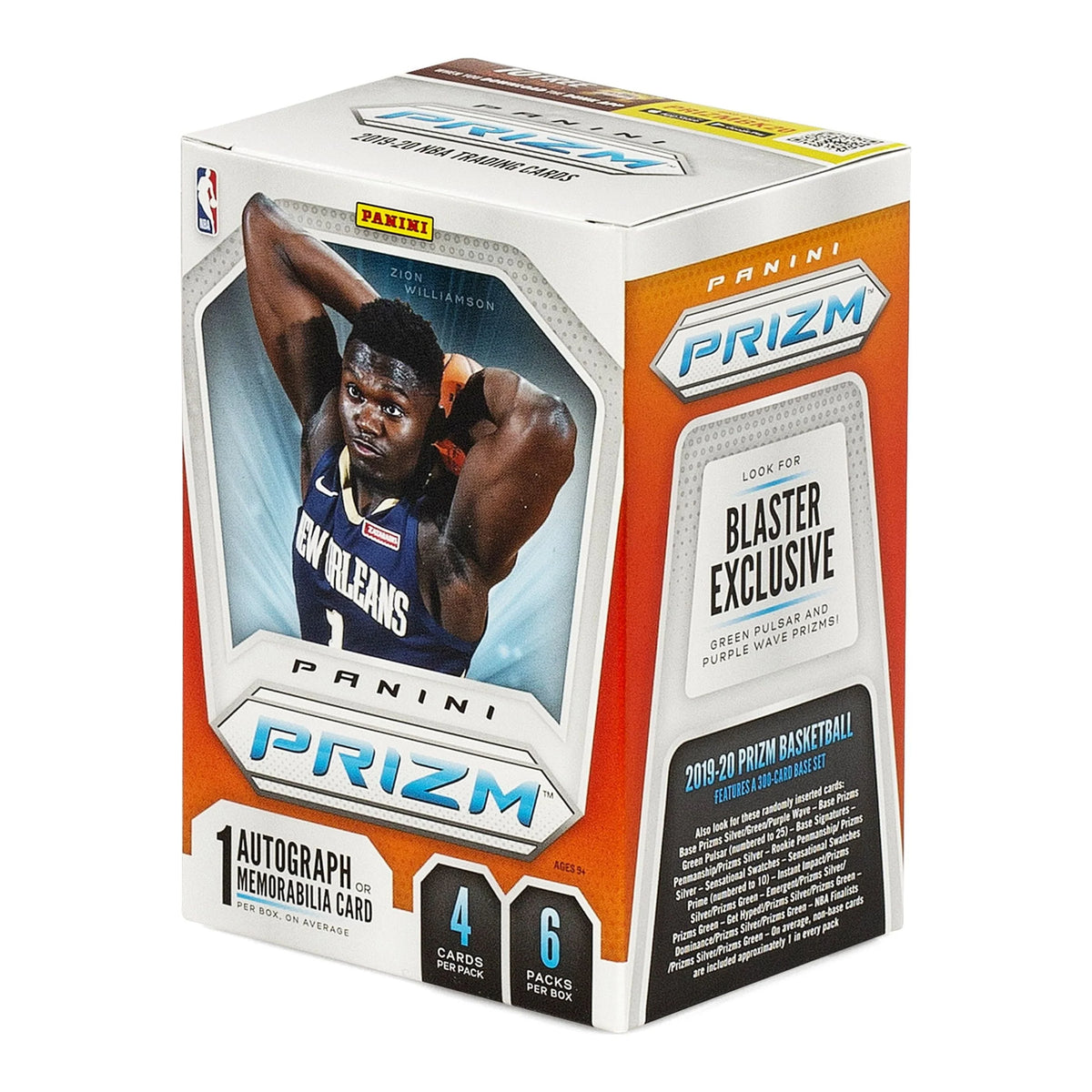 Basketball Trading Card Box F1780
