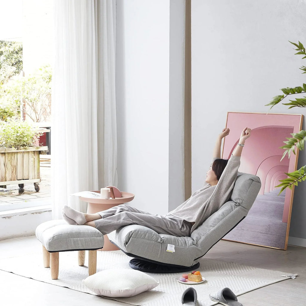 Adjustable Reclining Floor Chair N483