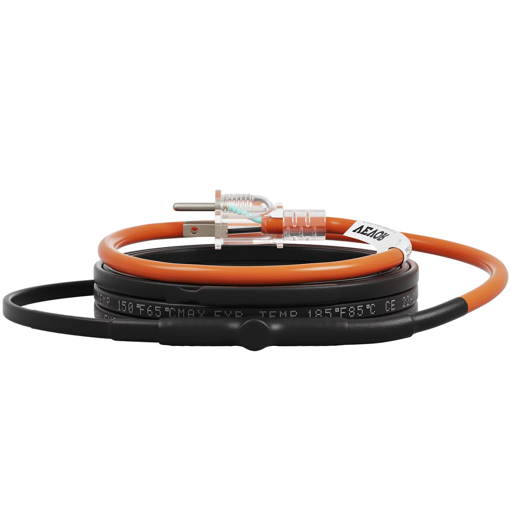 18-feet 5W/ft Self-Regulating Pipe Heating Cable E191338