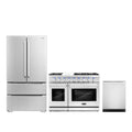 48 Gas Range, Dishwasher and Refrigerator with Ice Maker W916466