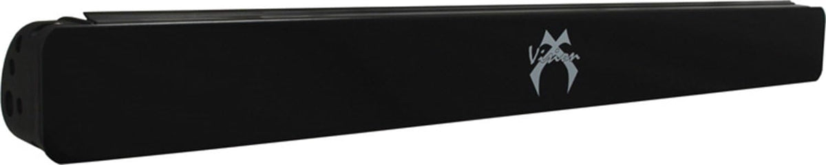 Black Polycarbonate Cover for LED Light Bar Pack of 2 V33567