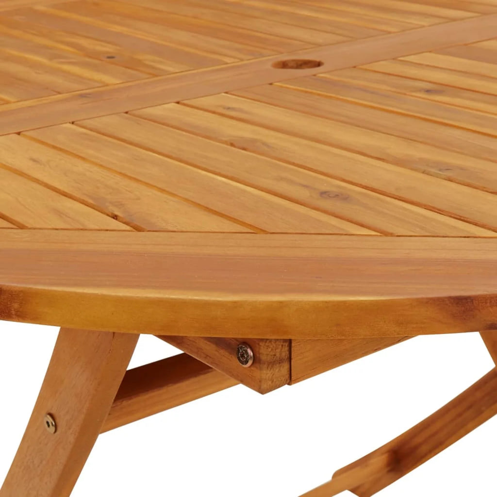 Folding Garden Table Acacia Wood H5228