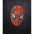 Red Vinyl Halloween Costume Mask T93390