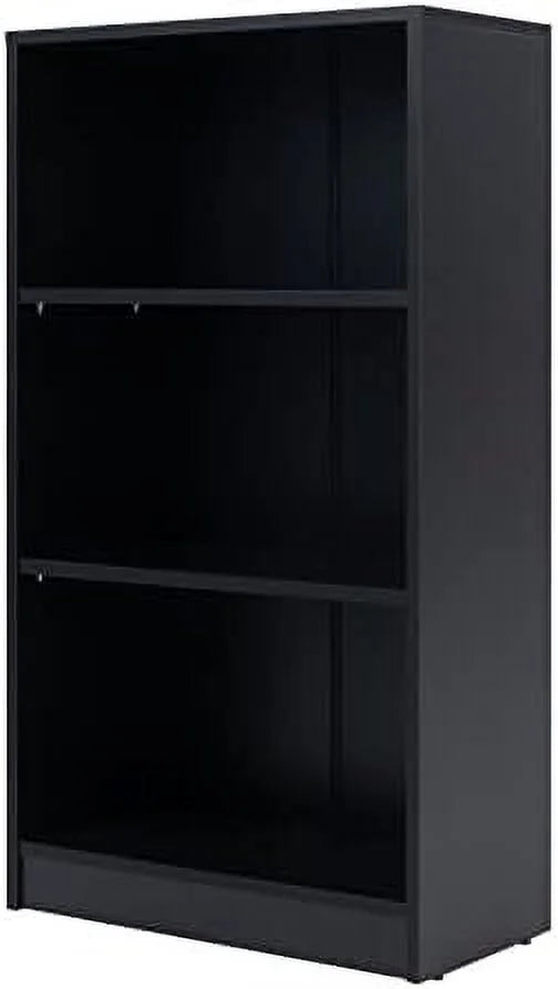 White 5 Layer Wood Bookcase J776