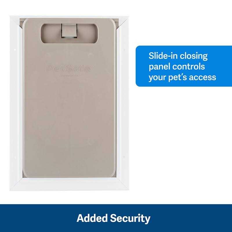 Aluminum Pet Door P185