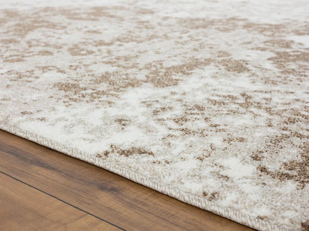 Brown Coastal Area Rug S65024