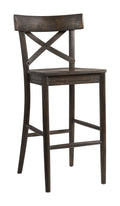 30 inch Brown Bar Stool Y2688