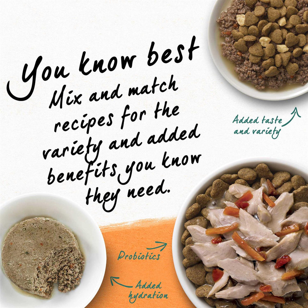 Grain Free White Meat Chicken & Egg Recipe Dry Cat Food F84635