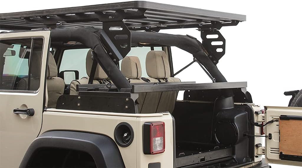 Cargo Storage Interior Rack (Black) L85215