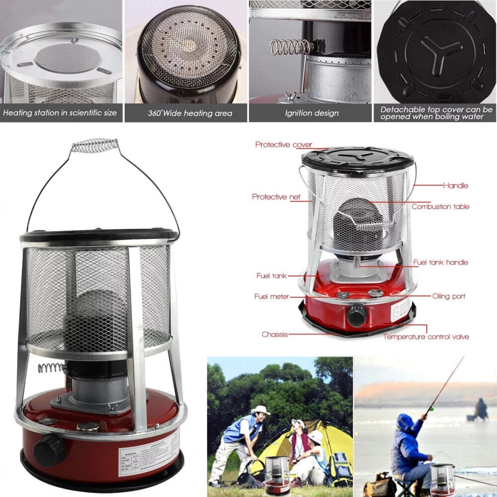 Portable Kerosene Heater L50358
