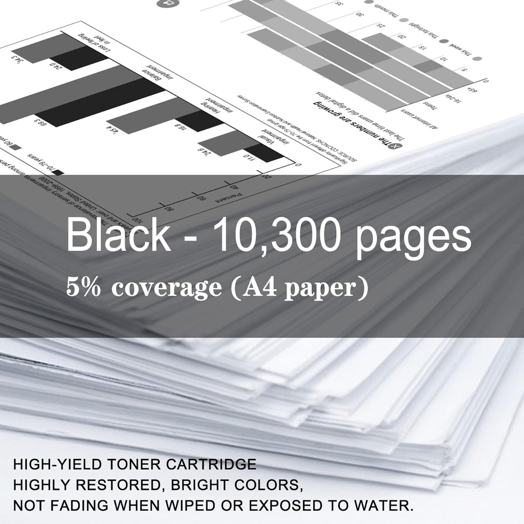 Black Compatible Toner Cartridge E52622