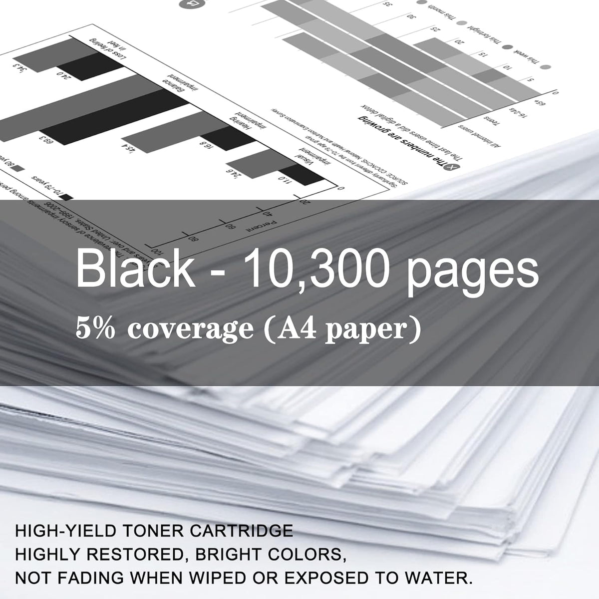 Black Compatible Toner Cartridge E52622