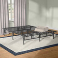 California King Black Bed Frame N76627