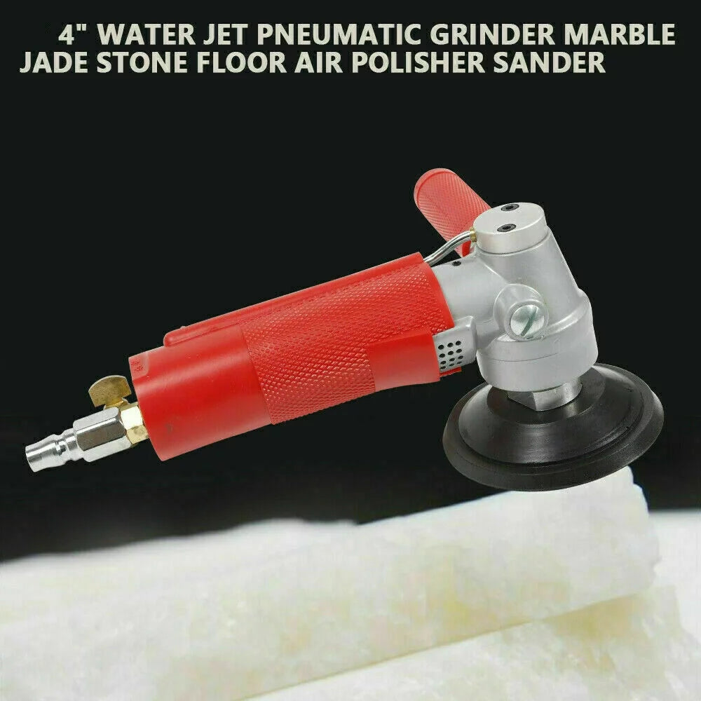 4" Variable Speed Pneumatic Air Wet Polisher Q10112