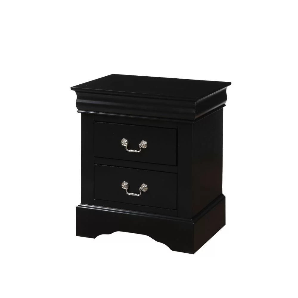 Black 5pcs Bedroom Set S200870