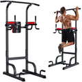 Multifunction Power Tower Dip Station Pull up Bar N990303