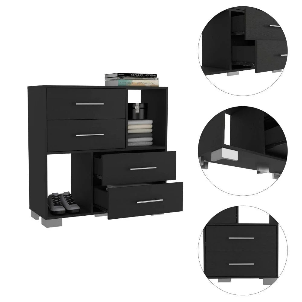 Black Dresser D8608