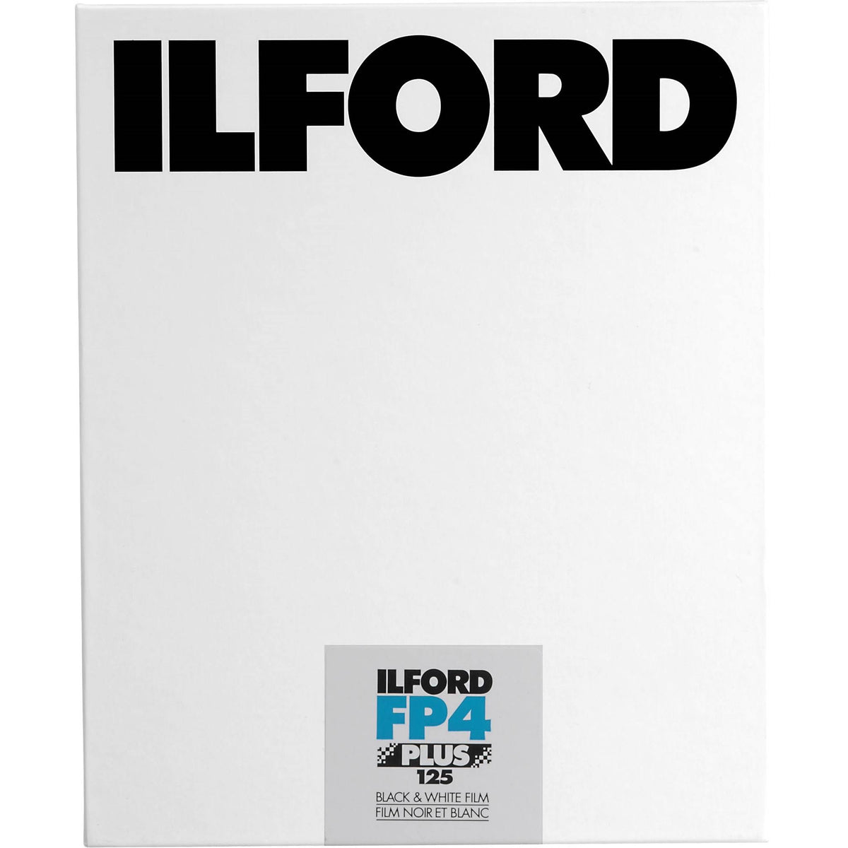 Black and White Film ISO 125 8x10" 25 Sheets K373