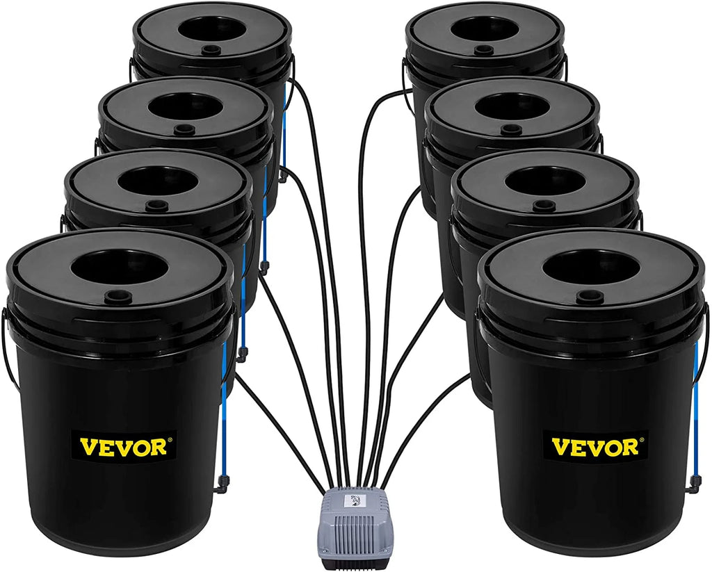 5 gal DWC Hydroponic System F8572