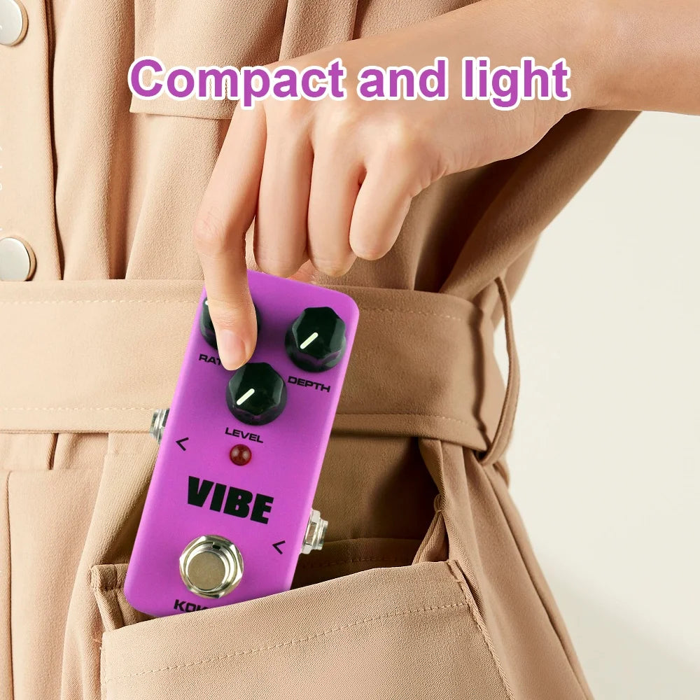 Portable Audio Processor Pedal Z8885