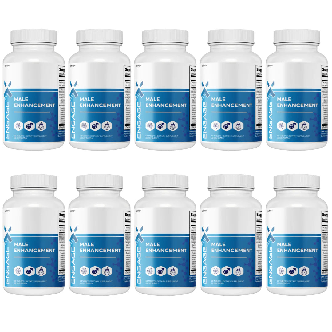 Male Enhancement Supplement 10 Bottles F9307
