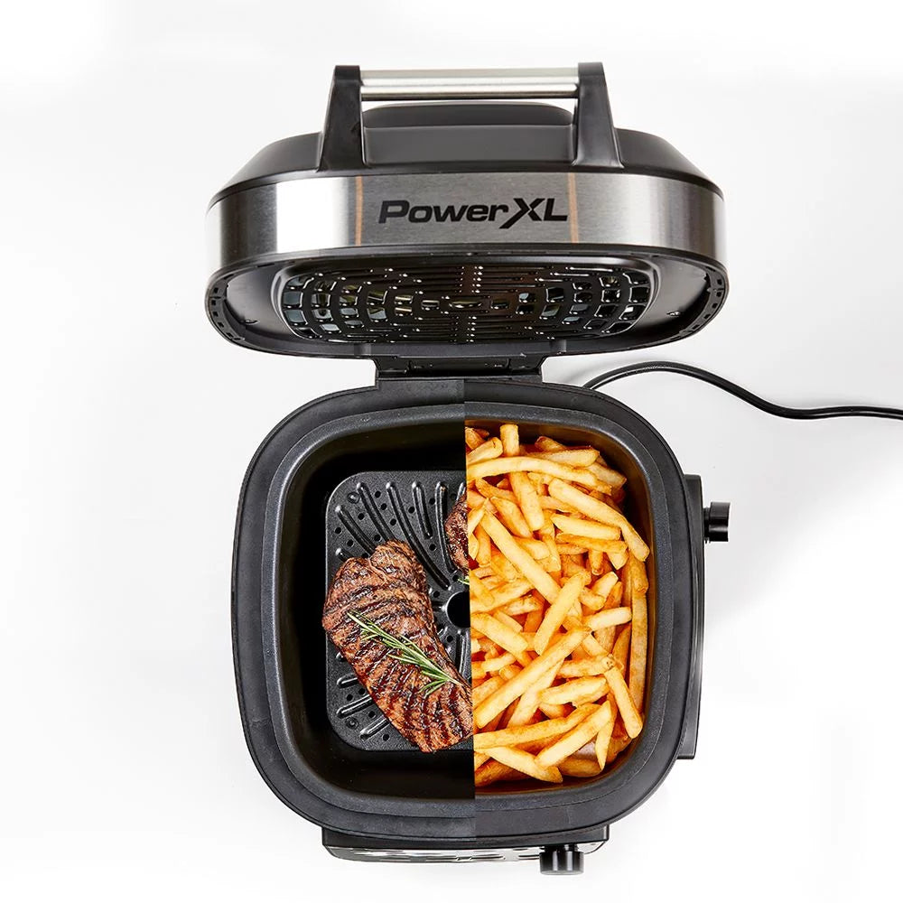 12-in-1 Indoor Grill Air Fryer Combo Stainless Steel K9291