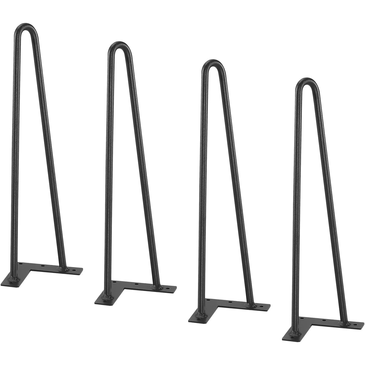 16" Solid Metal Heavy Duty Furniture Legs R238913