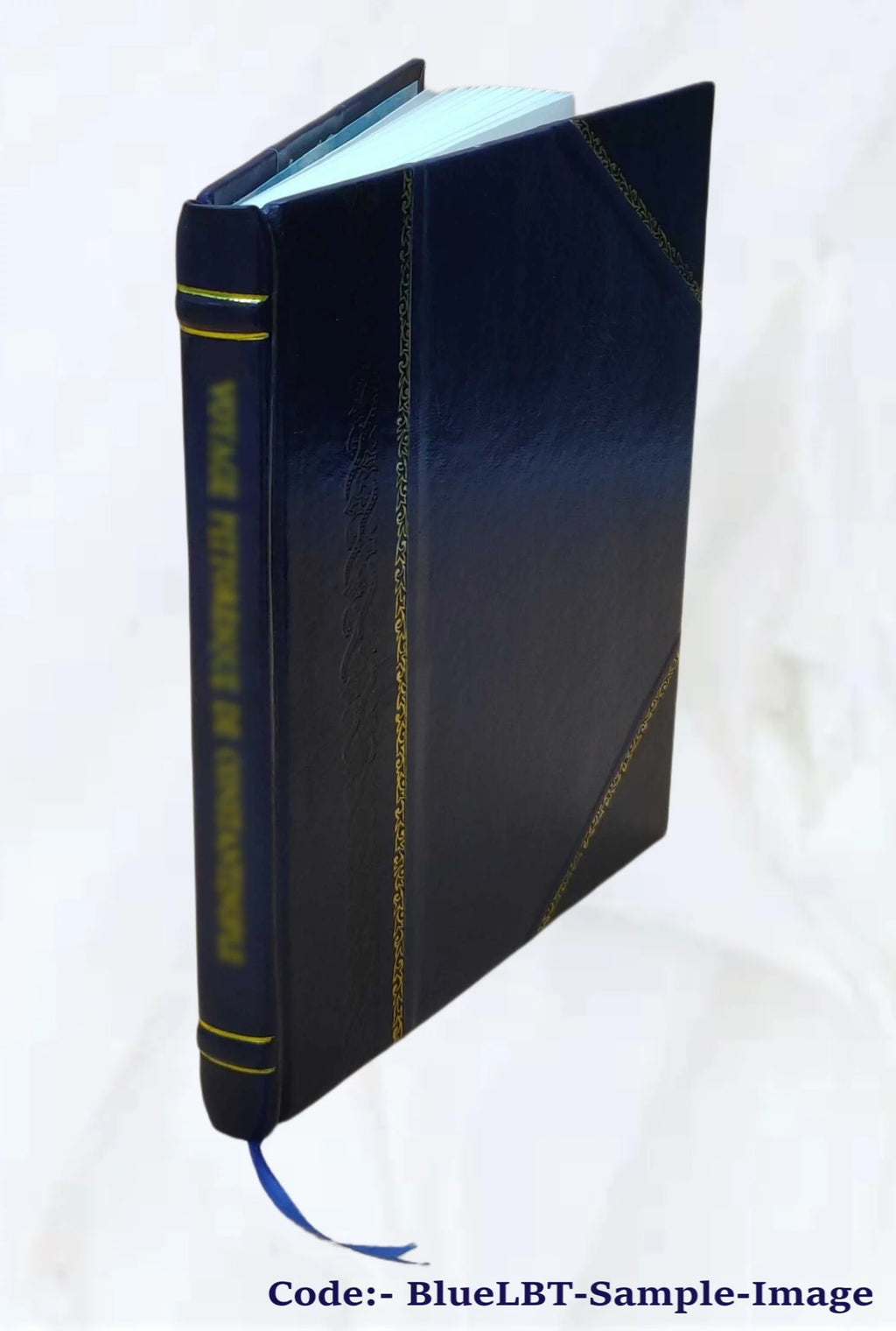Leather Bound Book H595