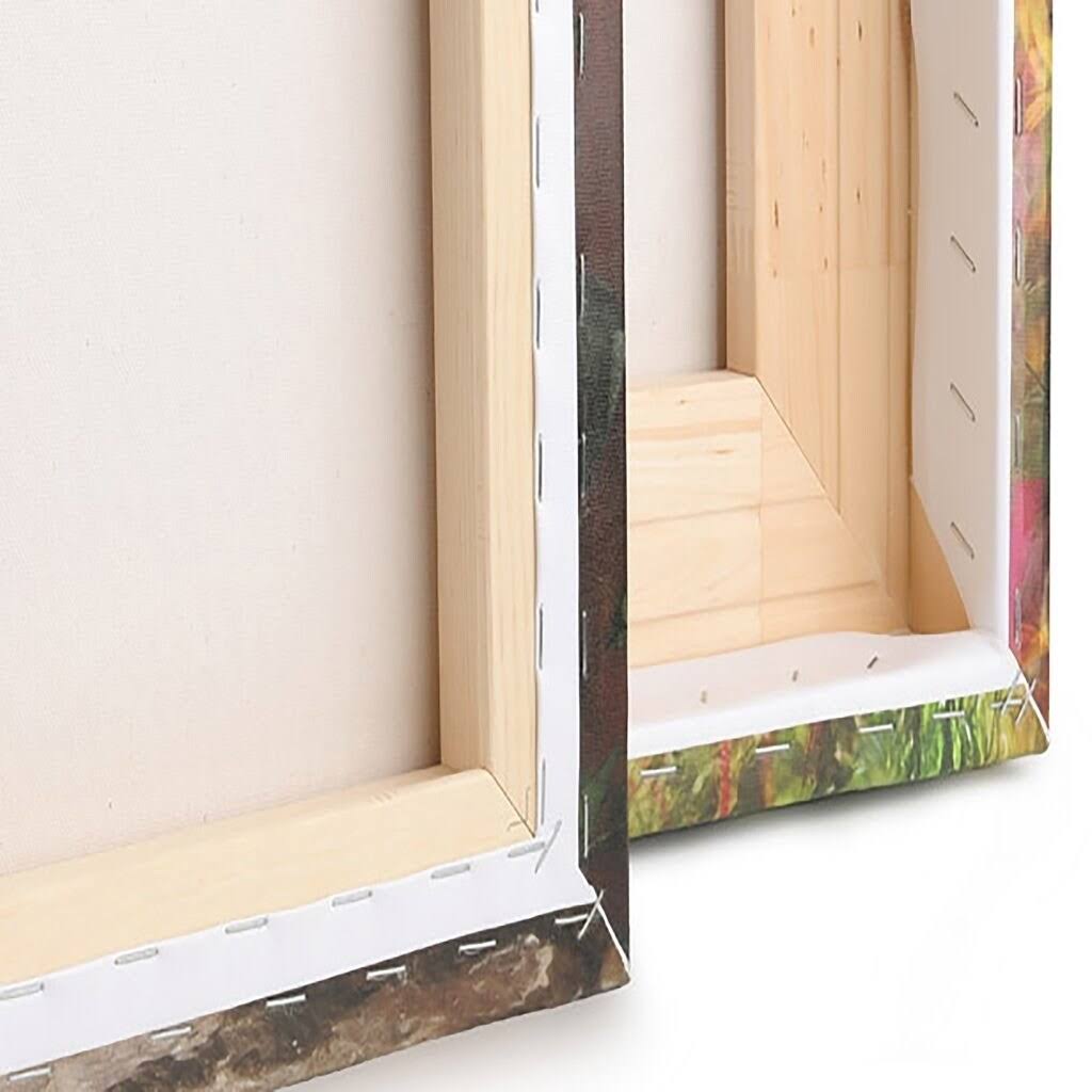 Oversized Landscape Canvas Art Green 30 in. Wide x 40 in. High P76540
