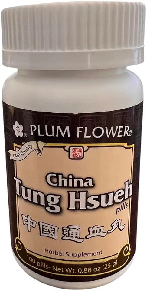 China Tung Hsueh Pills G92235