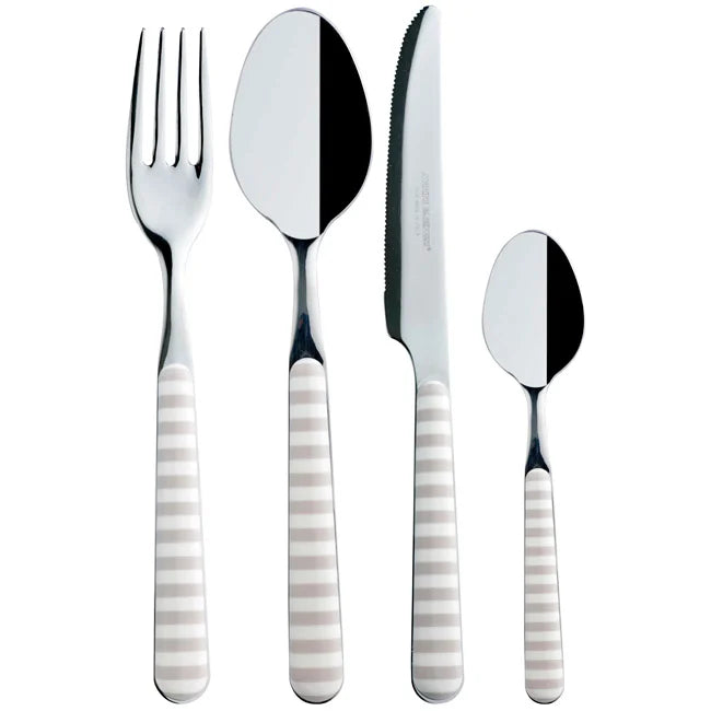 24 Pc Cutlery Bone M472