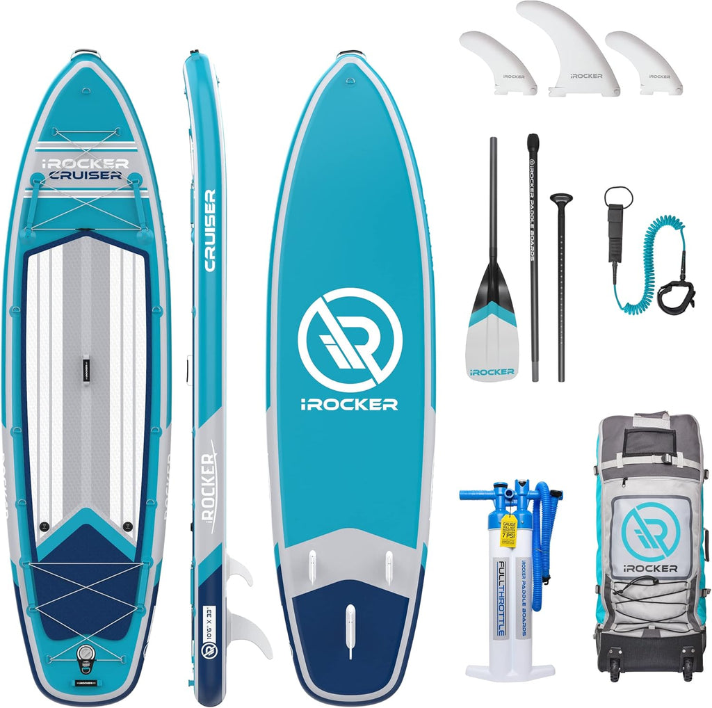 Inflatable Stand Up Paddle Board 10'6 Long 33 Wide 6 Thick G692072