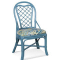 Set of 2 Blue Textured Chair D34376