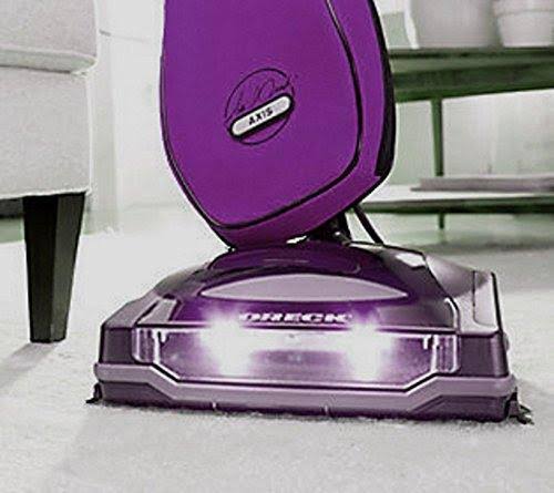 Red Upright Vacuum Cleaner M892037