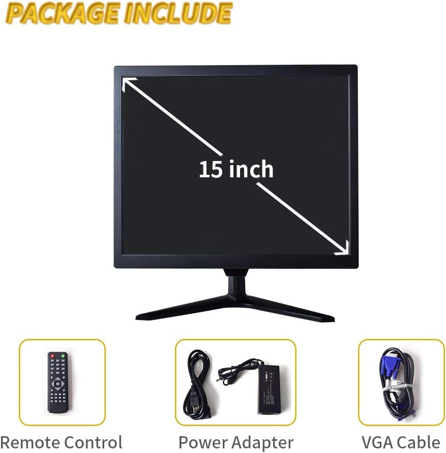 19 inch Security Monitor with BNC/VGA/HDMI H330