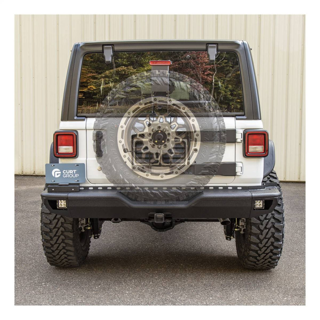 Heavy-Duty Spare Tire Carrier Q8744