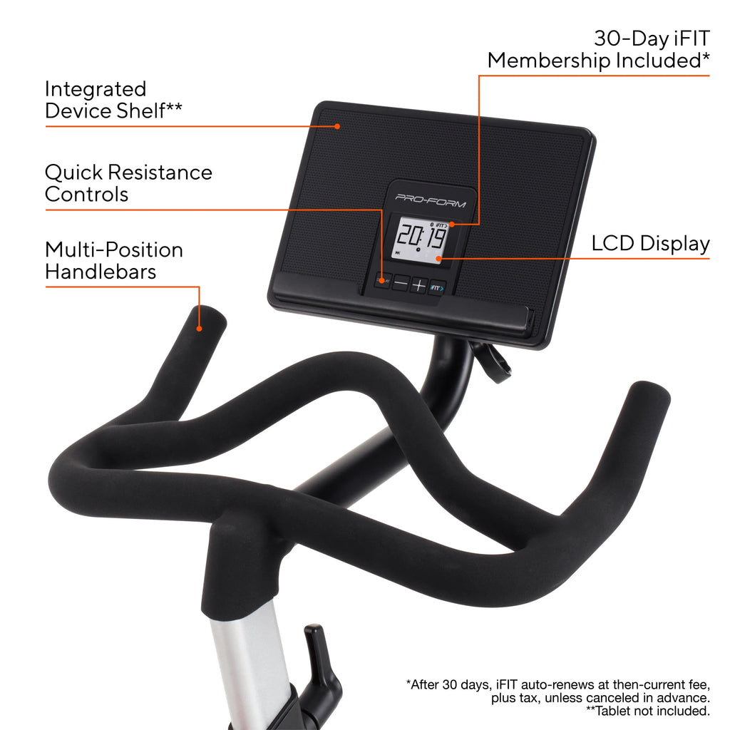 Exercise Bike with Dumbbell Set F44733