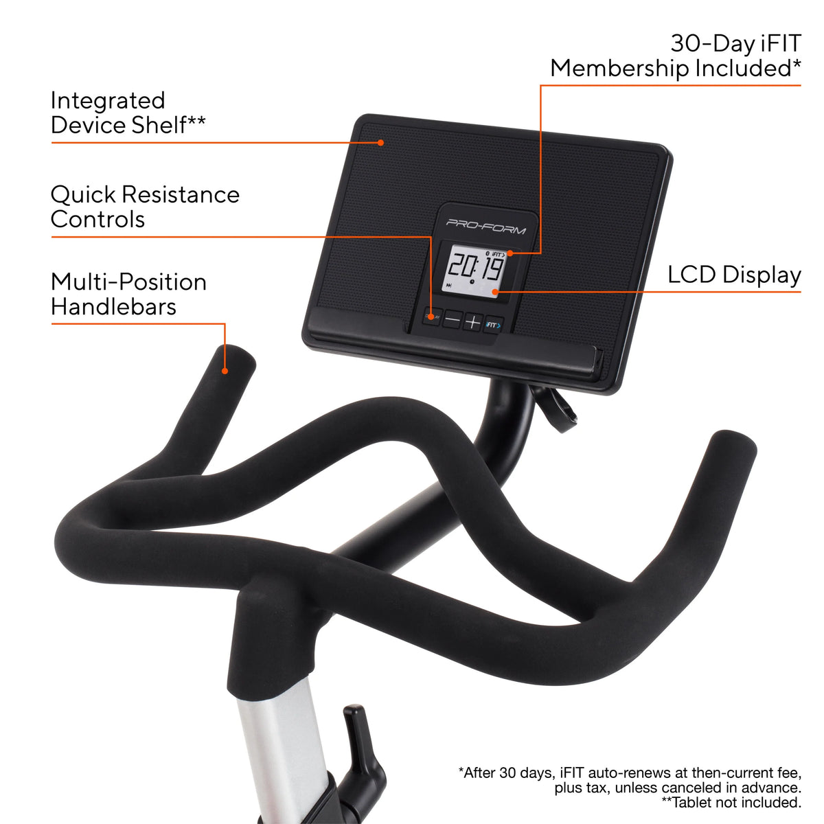 Exercise Bike with Dumbbell Set F44733