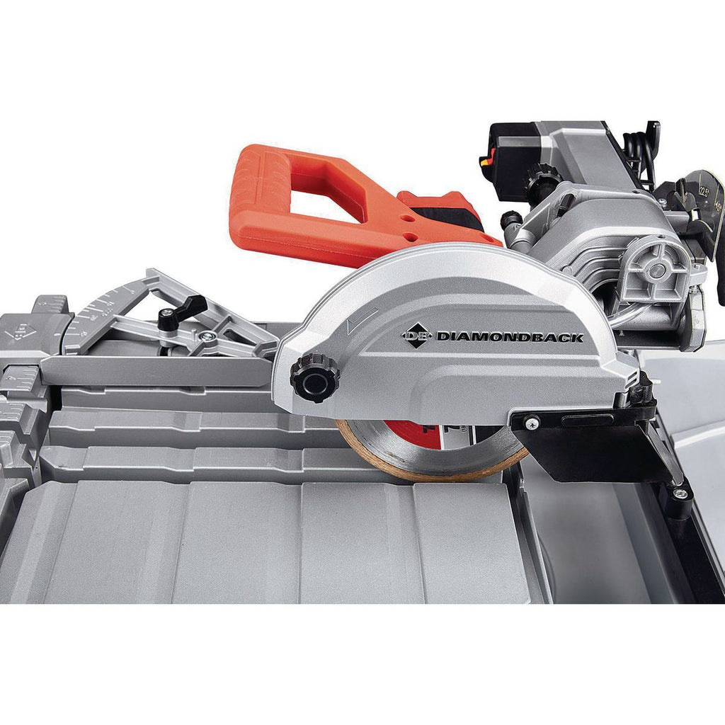 7 in. Wet Tile Saw with Sliding Table R13672
