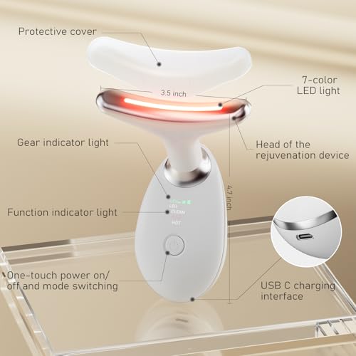 Face and Neck Massager Roller S104716