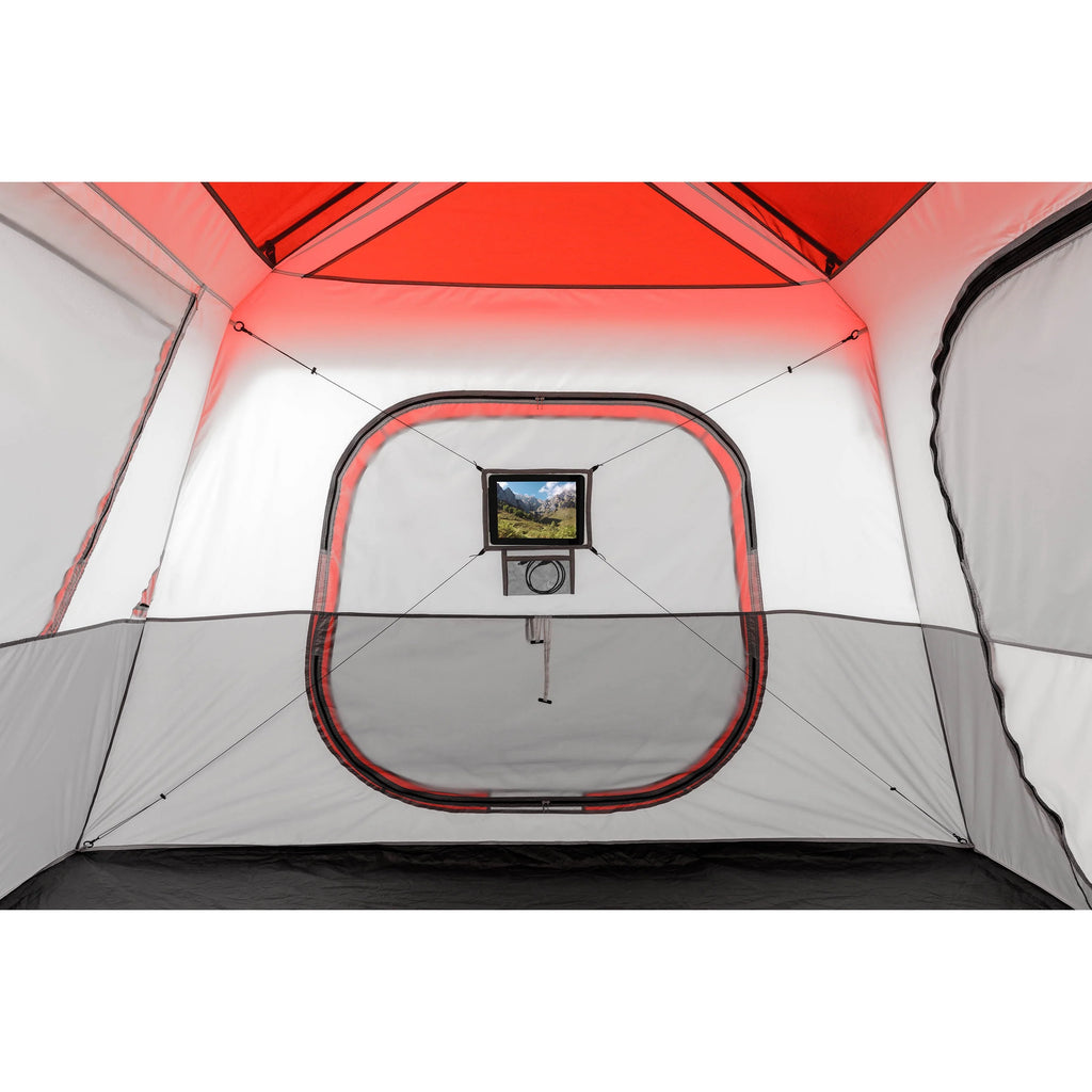 8-Person Instant Cabin Tent with LED Lights I227